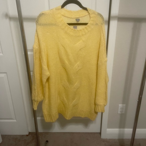 aerie Sweaters - Aerie Large Yellow Sweater